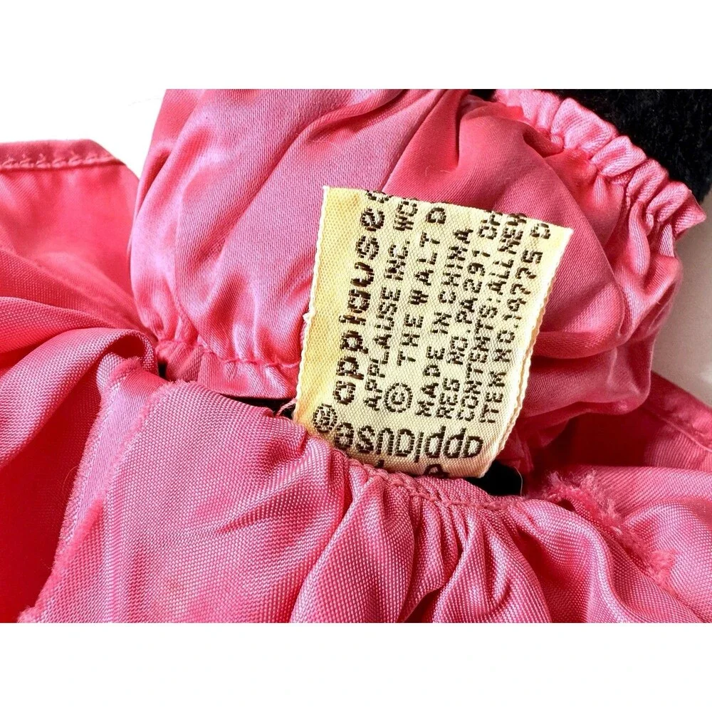 Vintage 1982 Applause Minnie Mouse Plush Doll 10